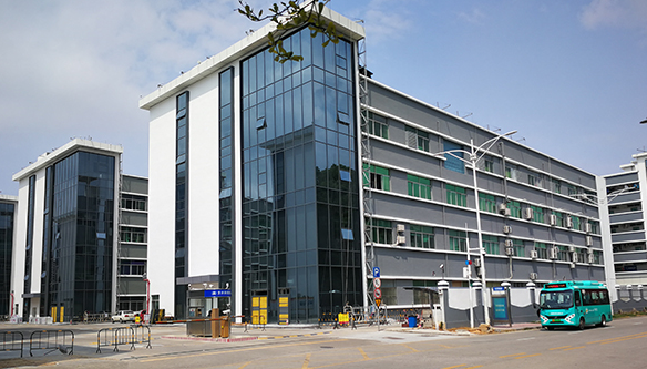 景宁智慧园区幕墙维修